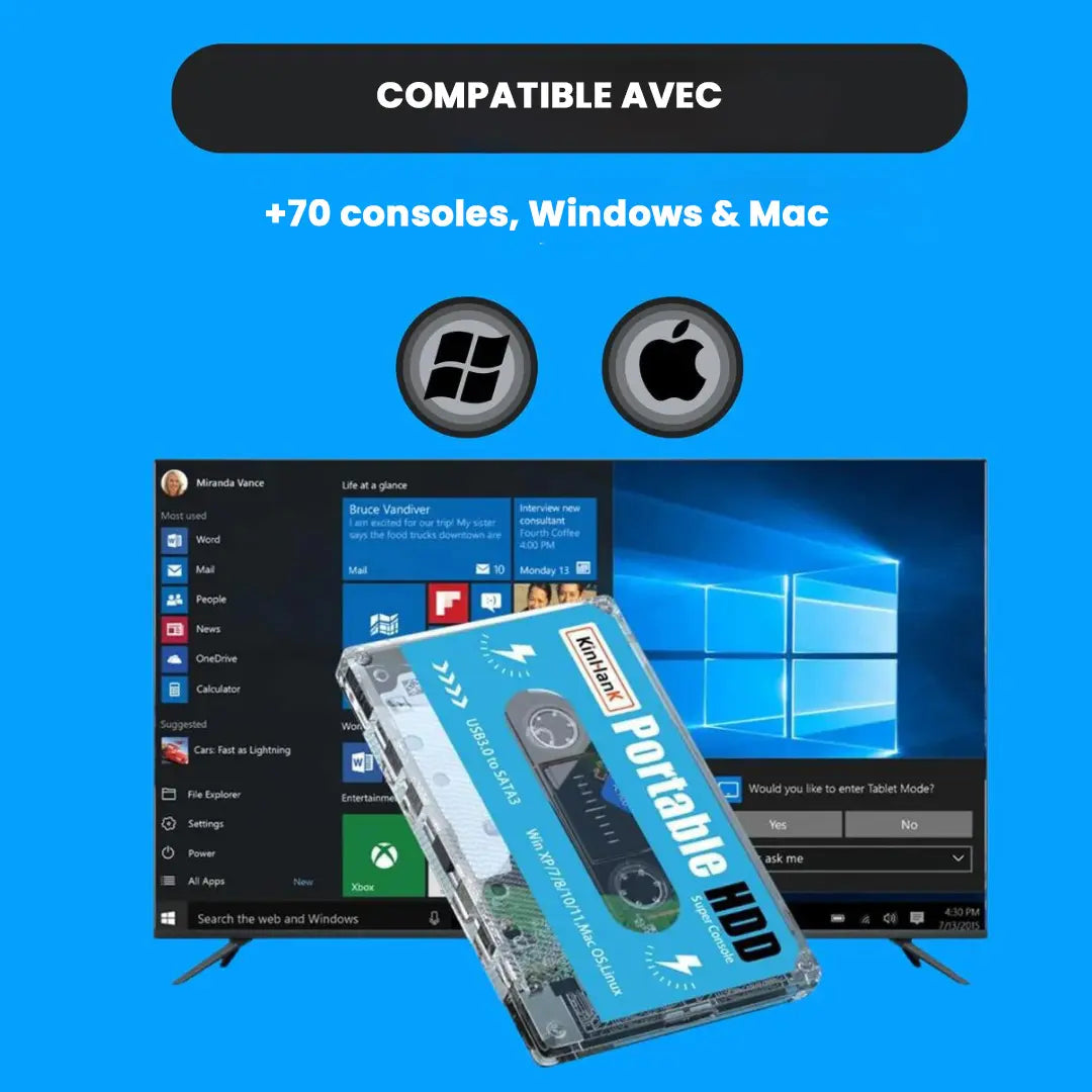 DigiProd™ Rétro Pro-11