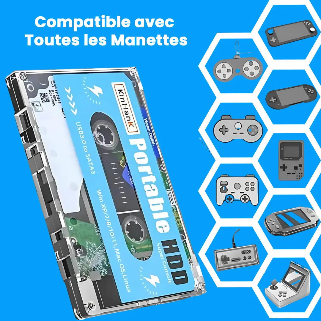 DigiProd™ Rétro Pro-11