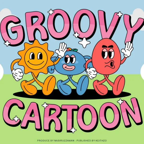 Groovy Cartoon Display Font